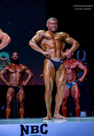 BODYBUILDING МАСТЕРА +40